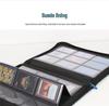 252-Card Large Capacity Hard Album: 9-Pocket Toploader Transparent Pokemon Card Storage.