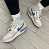 Zapatillas Air Jordan Legacy 312 GS Swoosh de Pana para Niños Tan Summit-White Mystic-Navy DQ5348-141