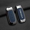 OMODA High-End Zinc Alloy Car Key Case with Anti-Lost Buckle for Men and Women.