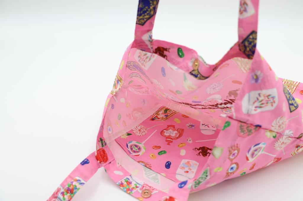 Tote Bag [Harry Potter] WNHP-TTB07 Pink/07