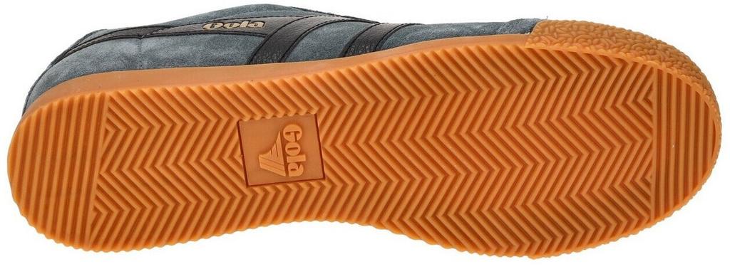 Gola Harrier Suede Sneakers (CMA192) Graphite/black