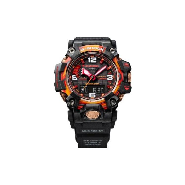 CASIO Men MASTER OF G-LAND Series Red Watch GWG-2040FR-1AJR