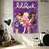 LoliRock Anime Wall Tapestry Aesthetic Wall Hanging Printed Fabric Blanket Decorative Tapestries for Bedroom Living Room Home Decor