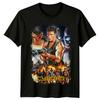 Ciborgue (1989) Camiseta Inspirada em Cartaz de Filme Retro Anos 80 Unissex
