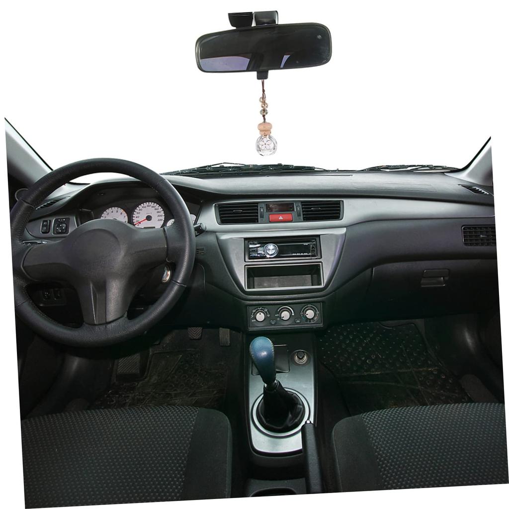 LIFKOME 1 buc Pandantiv Sticlă Auto Toate Mașinile Agățat Sticlă Oglindă Retrovizoare