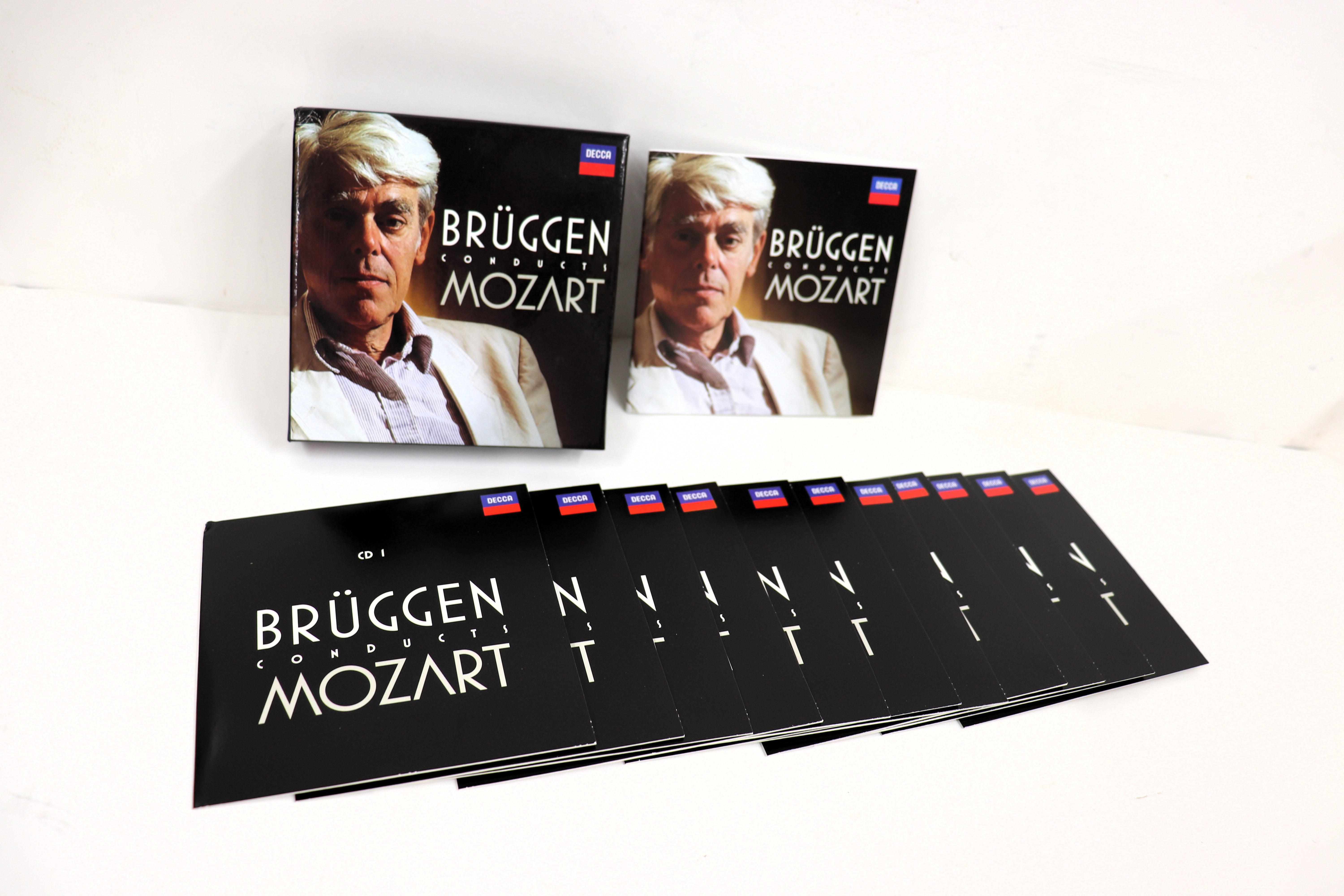 

CD FRANS BRUGGEN Bruggen Conducts Mozart 4825299 DECCA 2016 Europe Classical Used