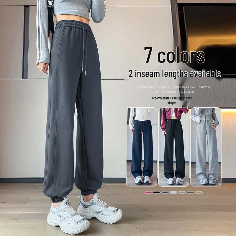 Handu Yishe Women's Slim Fit Tapered Jogger Pants