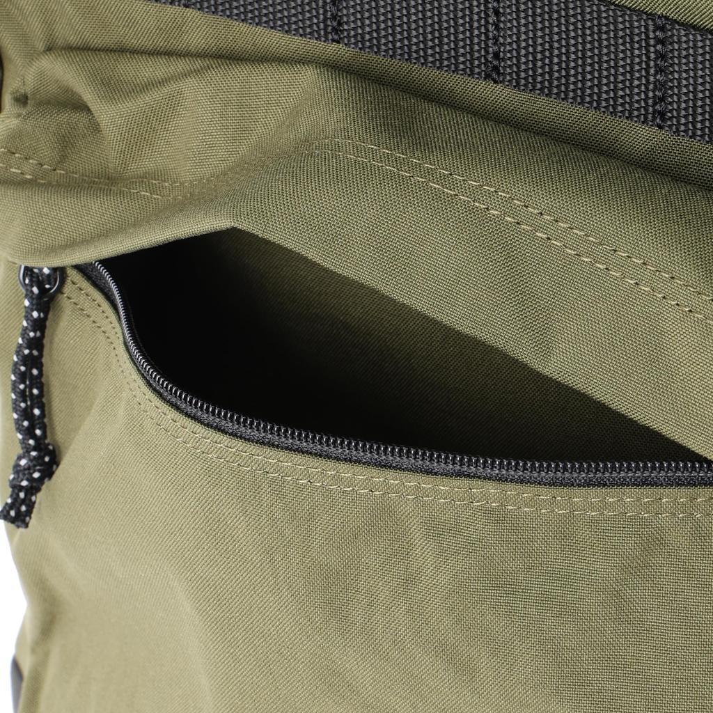 Genuine Backpack Timberline Backpack Forest Hills M [Manhattan Portage] [Official] MP1241-500CDFOREST OLV/CHR