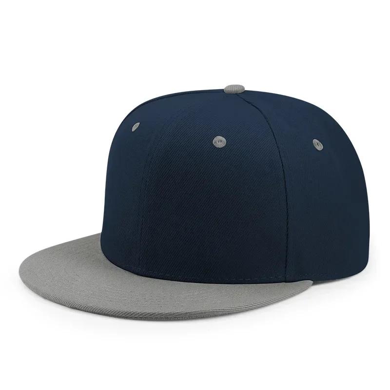 Casquette Skateboard Fermée Derrière Grande 64cm pour Homme Casquette de Baseball Ajustée XXL Homme Grande Taille Casquettes Snapback Chapeau de Football Uni 60cm 62cm
