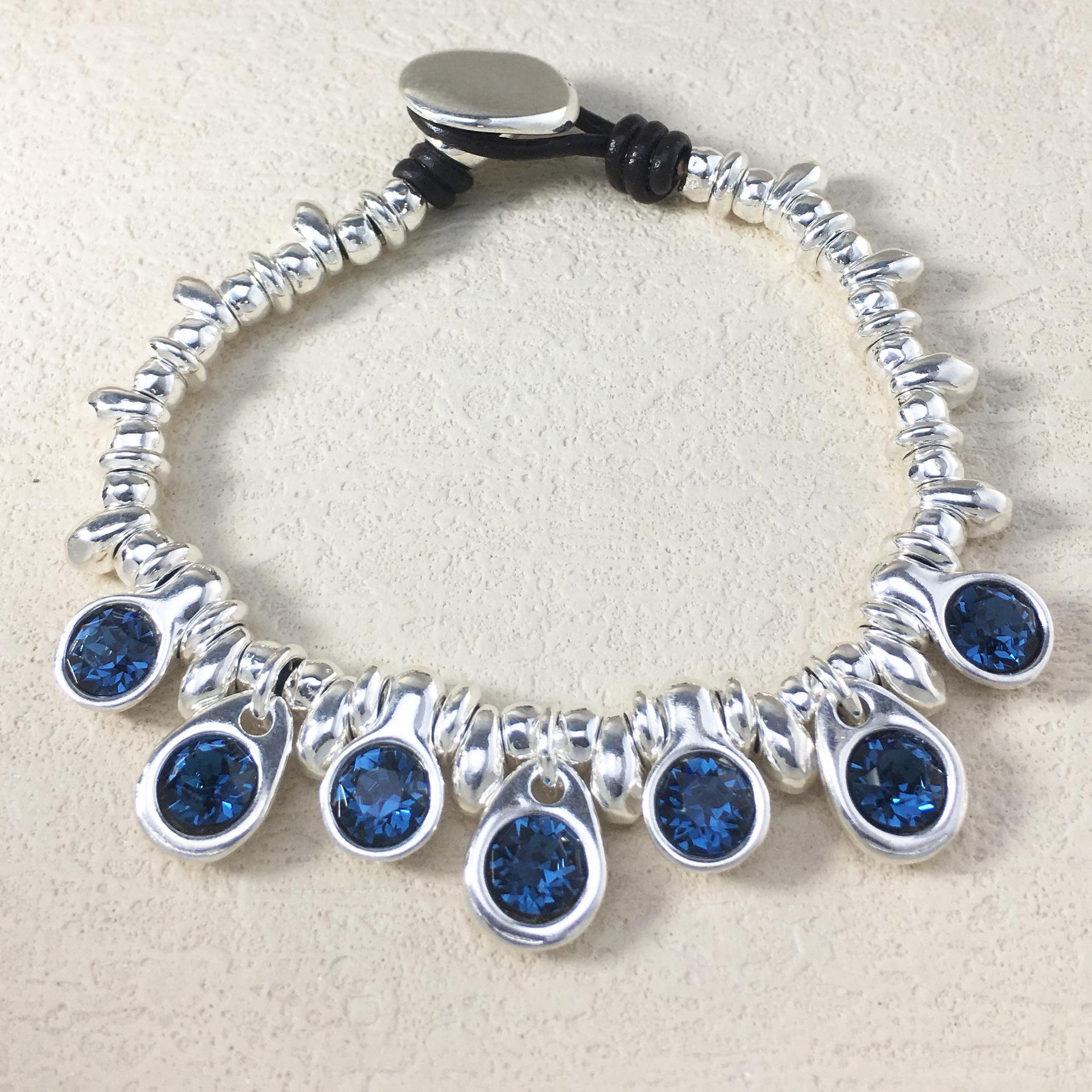 2024 UNOde50 Exquisite Romantic Jewelry Bracelet for Women by Popular Fashion Brand