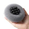 Super Soft Sunflower Suction Cup Bath Ball 2-in-1 Exfoliating Bath Sponge with Massage Function Soft Massage Shower Ball