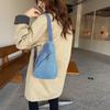 Brusttasche Damen Umhängetasche Leichte Jeans Umhängetasche