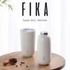 Стакан с плоской крышкой FIKA (500мл) + Термос для бутылок (400мл) слоновая кость