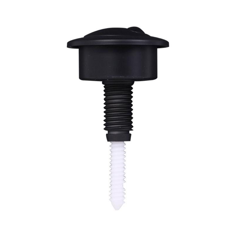 Water Saving Double Flush Toilet Button Water Efficient Button Upgrades for Quick Replacement on Tank Top Press Switches