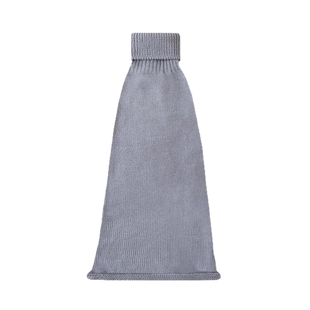 Solid Color Women's Ruffle Leg Warmers - Knitted, Versatile, Flared, Hot Girl Style Long Socks for Spring and Autumn.