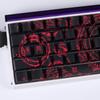Side Printed Keycaps Intricate Pattern Theme for 60% 68% Mechanical Keyboards Heat Sublimation Printing