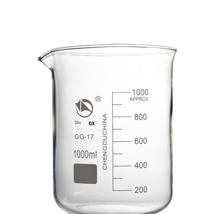 Shu Niu Glass Low-Form Beaker Set (25-1000ml)
