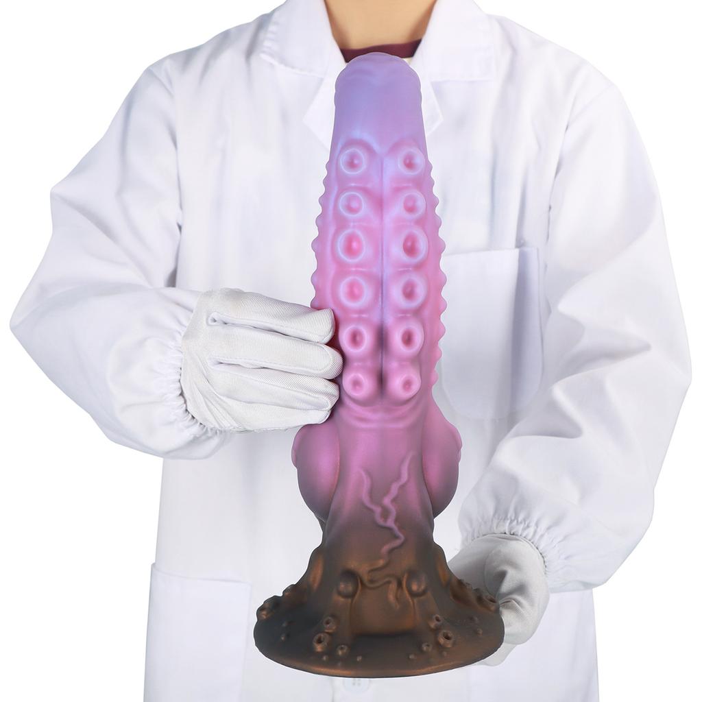 Octopus Tentacle Anal Plug - Alien Silicone Butt Plug for SM Stretching, Fantasy BDSM Toy, Unique Adult Product for Men & Women