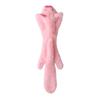 New Crocodile Soft Shell Plush Dog Toys Outdoor Play Interactive Squeaky Dogs Toy Sounder Sounding Paper Chew Tooth Toy