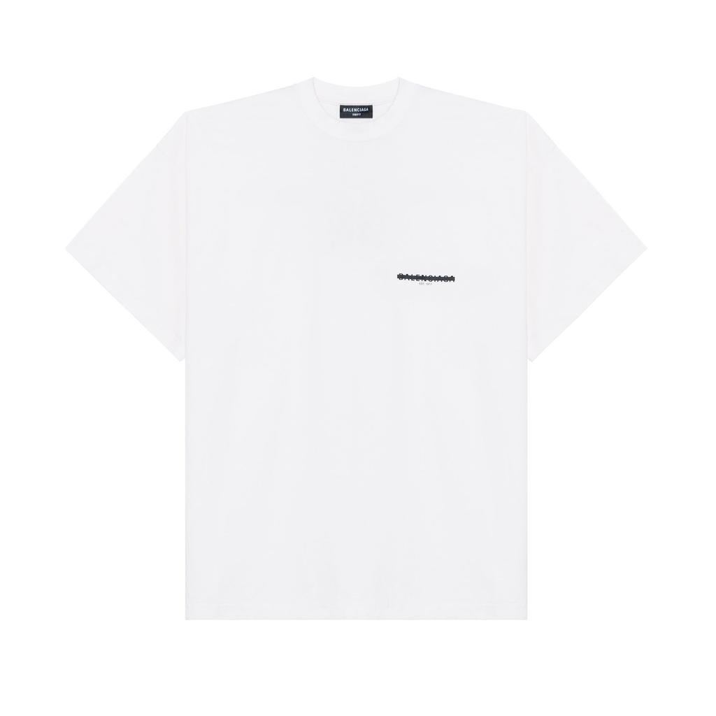 Balenciaga FW22 T Shirt Men's White 694576TMVJ69800