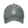 Fashion Hunger Games Logo Baseball Caps for Men Women Distressed Denim Snapback Cap Outdoor Travel Adjustable Fit Caps Hat