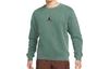 Heritage Sweatshirt As M J Flt Hrtg Flc Crew Sweatshirt Men's Green DO2308-333