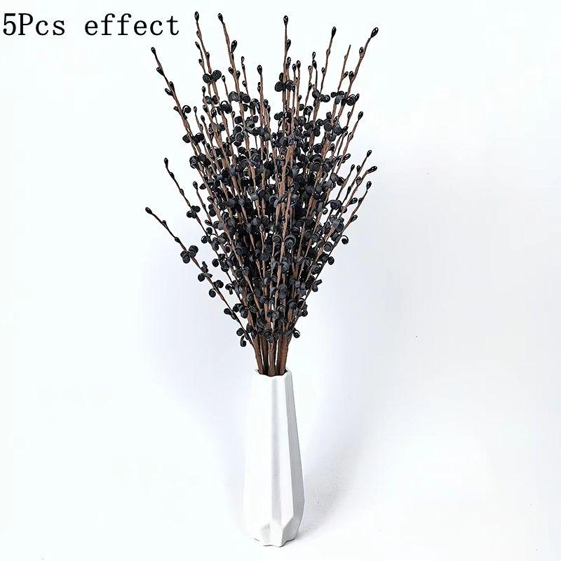 55CM Artificial Jasmine Flower Artificial Flower Art Jasmine Plant Branches Suitable for Home Office DIY Wreath Wedding Ornament