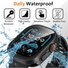 Custodia in Metallo Impermeabile Lega di Alluminio Custodia Protettiva Completa per Apple Watch Ultra 3 49mm 11 10 46 42mm Per Iwatch 987654SE 44 45MM