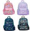 Zaino Smiggle Medio Porta Nome Bambini Piccoli Toddler Bambini Scuola Materna Carino Cartone Animato Fodera in Nylon Impermeabile