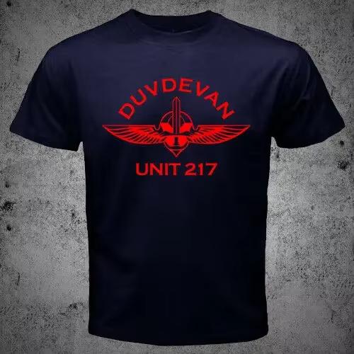 IDF Spesialstyrkeenheter 669 Yamam Shaldag Egoz Maglan Lotar T-skjorte 100% Bomull O-hals Sommer Kort Ermet Casual Herre T-skjorte