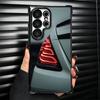 Sportwagen Coole Rücklicht-Verchromung Handyhülle Für Samsung Galaxy S24 S25 FE S26 Edge S23 Ultra S22 S21 Plus S20 Anti-Fall Airbag
