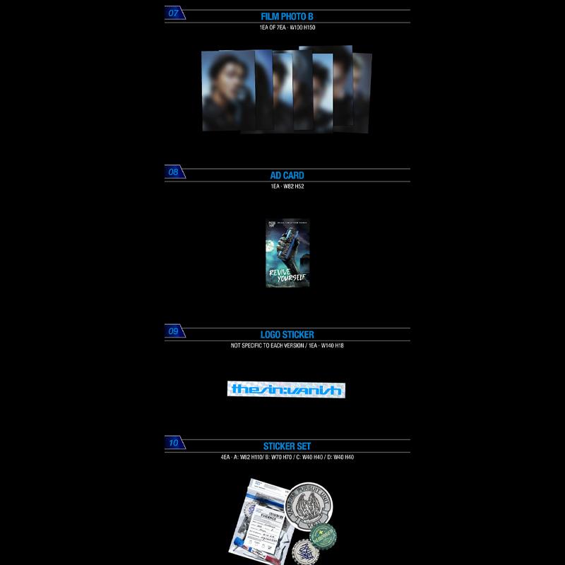 [PŘEDOBJEDNÁVKA] ENHYPEN – THE SIN : ZMĚNIT (ZAKÁZANÝ / DOSVIT / BOUŘE Ver.)