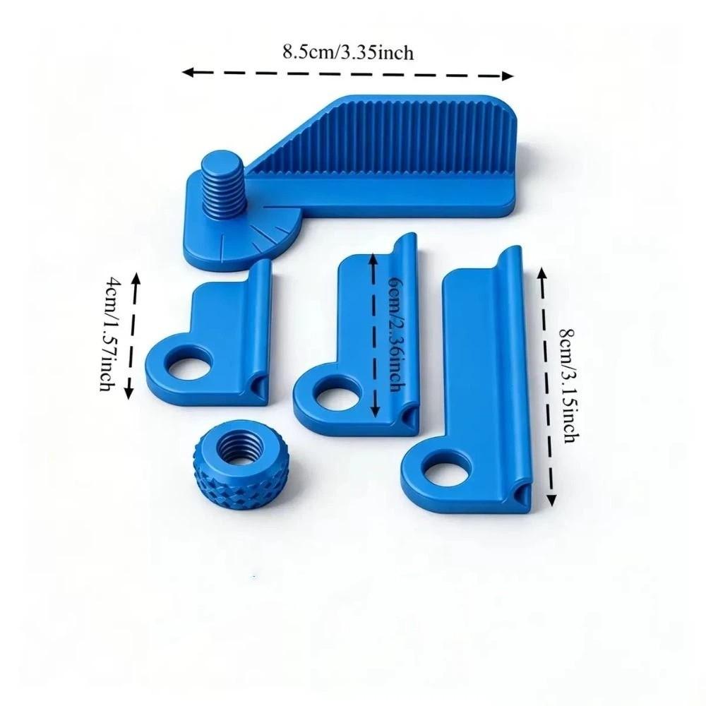 7sets/bag 3D Printed 3D Printed Angle Drill Locator Precise Hole Drilling Guide Bracket DIY Tasks