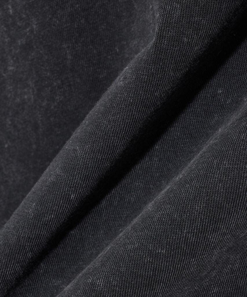 Treasure Flame Stonewashed Short Sleeve T-Shirt Charcoal