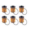 6pcs Oil Filter for Bui-ck Regal 2.4L 2011-2017 Chevy Cobalt 2.2L 2005-2010 GMC Terrain 2.4L 2010-2017 19260345 PF2244G PF456G