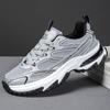 New Balance Plateau l Mesh Dad Schuhe glattes Haar