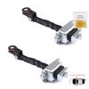 BDP1332-1 2 Pieces Front Door Hinge Stop Check Strap Limiter for Citroen C1 Peugeot 108 Toyota Aygo MK2 2014-On 5-Door B000873180