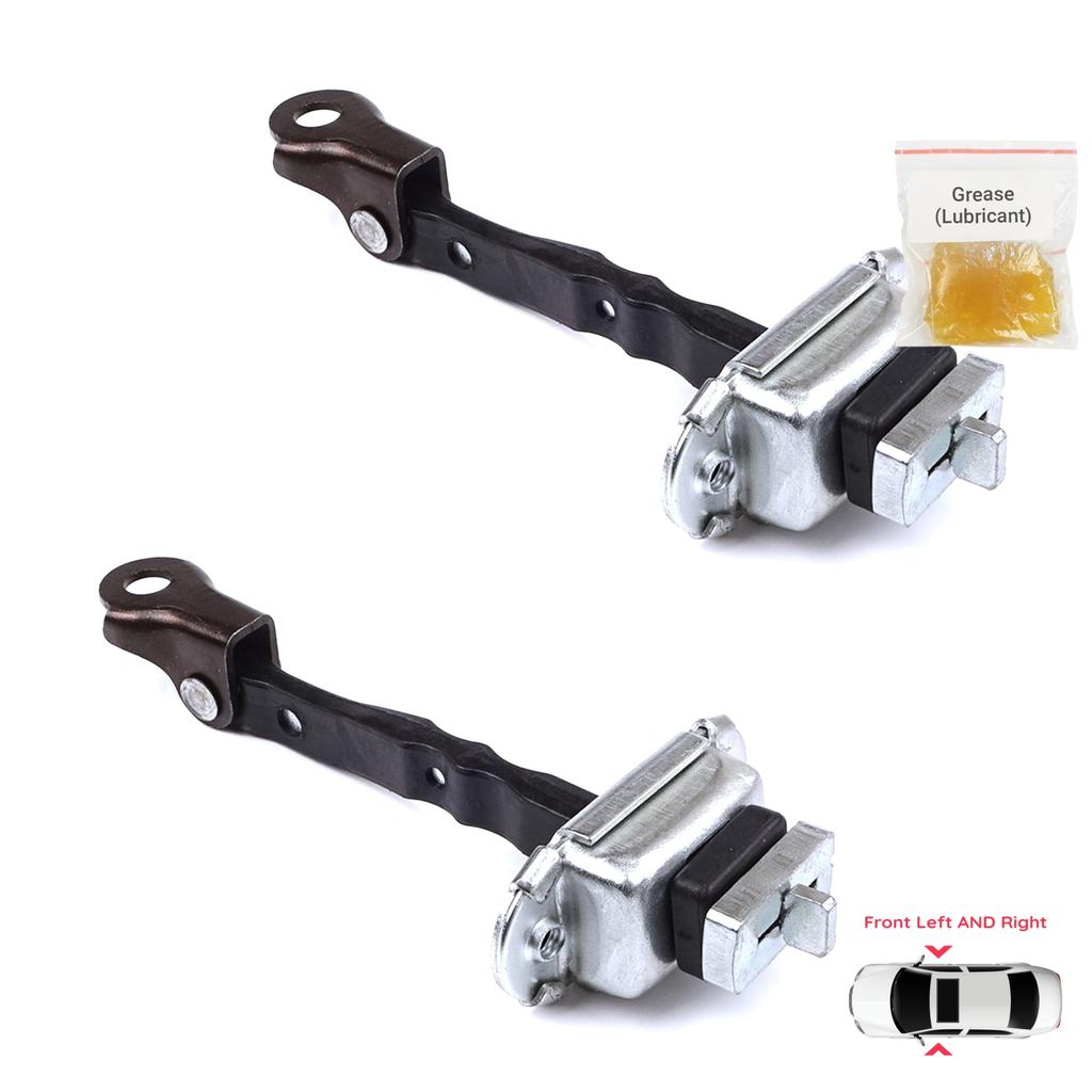 BDP1332-1 2 Pieces Front Door Hinge Stop Check Strap Limiter for Citroen C1 Peugeot 108 Toyota Aygo MK2 2014-On 5-Door B000873180