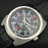 VINTAGE RICOH R31 AUTOMATIC JAPAN MENS BLACK COLOR DIAL WATCH a707963-1