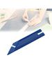 5-1/2" Button Gauges & Point Turners, 1 Count Guage & Turners, Blue, Patchwork Measuring Drawing DressmakersRuler