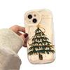 Creative Christmas Tree Phone Case for iPhone 13/14/15Pro/16/17ProMax