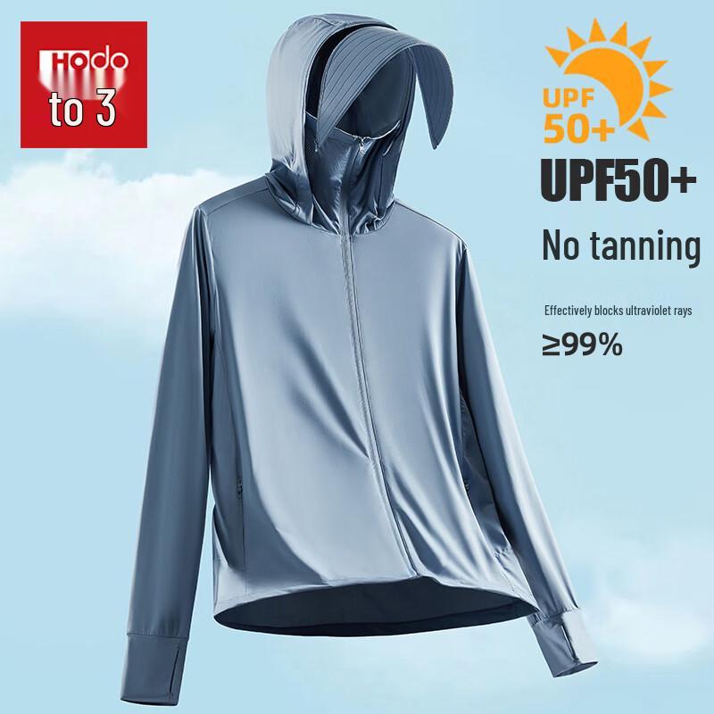 Hodo Men s Lightweight Hooded Sun Protection Jacket 4XL