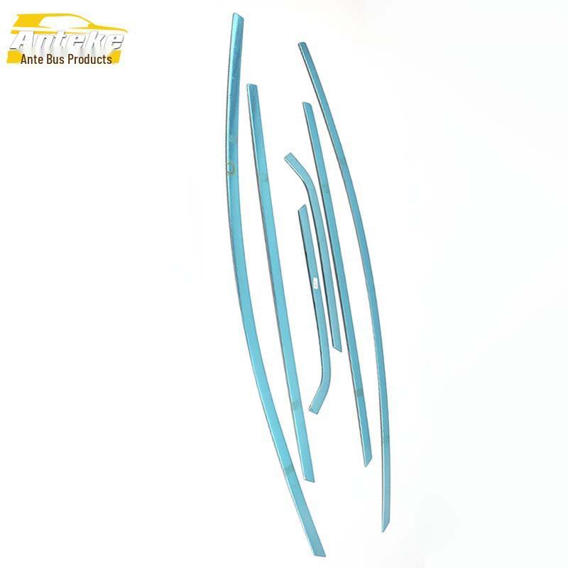 New Tiida Stainless Steel Door & Window Trim Anti-Scratch Bright Strip