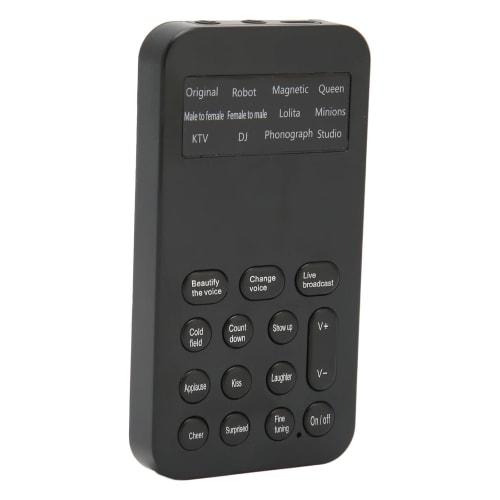 Mini Voice Changer 7 Voice Changes 8 Sound Effects Phone and Game Voice Changer Mini Voice Changer 7 Voice Changes 8 Sound Effects