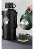 Stainless Steel 316 Insulated Travel Water Bottle Kettle with Press-Top
