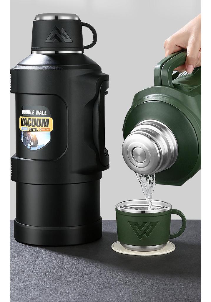 Stainless Steel 316 Insulated Travel Water Bottle Kettle with Press-Top