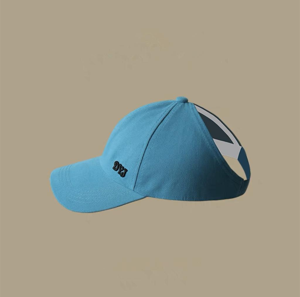 Hat Female Autumn Premium Sense Empty Top Baseball Cap Shade Breathable Outdoor Leisure Sports Alphabet Cap