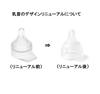 Dresz Pigeon Breast Milk Feeling Direct Attach Baby Bottle Nipple KR Cap Set 200ml General Set of 2 + + (for Newborns)