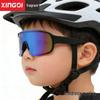 Óculos de Ciclismo Infantis à Prova de Vento e Areia - Óculos de Sol Esportivos com Proteção UV para Ciclismo ao Ar Livre