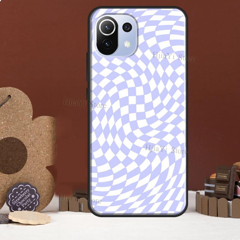 Crazy Checkered Funda For POCO F5 X3 X4 X5 Pro F4 GT C40 F3 Case For Xiaomi 11T 12T Pro 12 X 13 Lite Cover